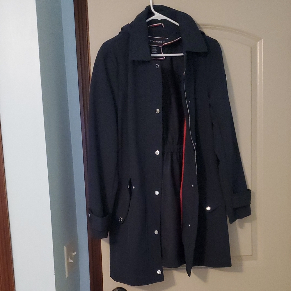 Tommy Hilfiger Navy Blue Jacket